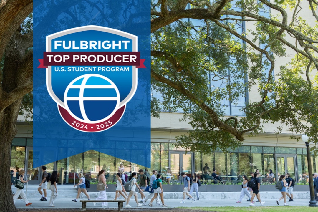 Local University Named Top Fulbright Producer - Study NOLA